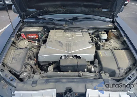 2007 Cadillac Cts Standard z USA, uszkodzony, nr VIN 1G6DM57T870158814